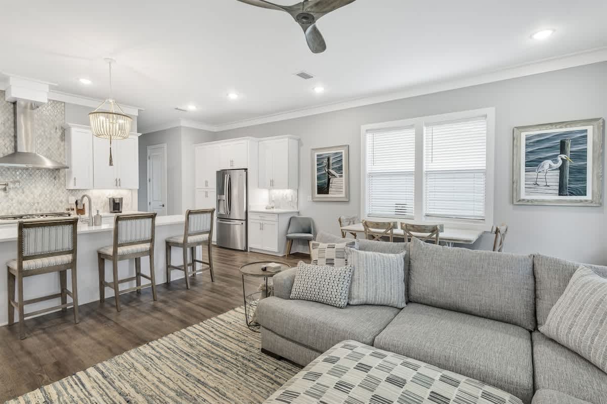 Inlet Beach Vacation Rental