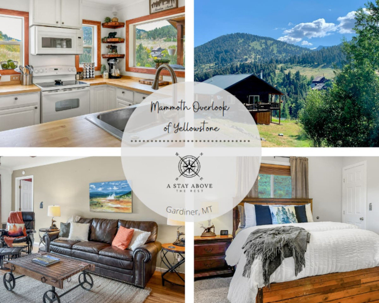 Gardiner Vacation Rental