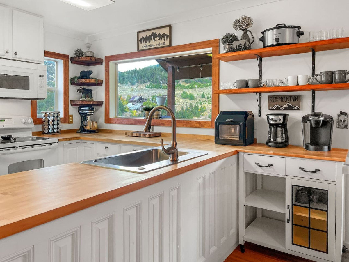 Gardiner Vacation Rental