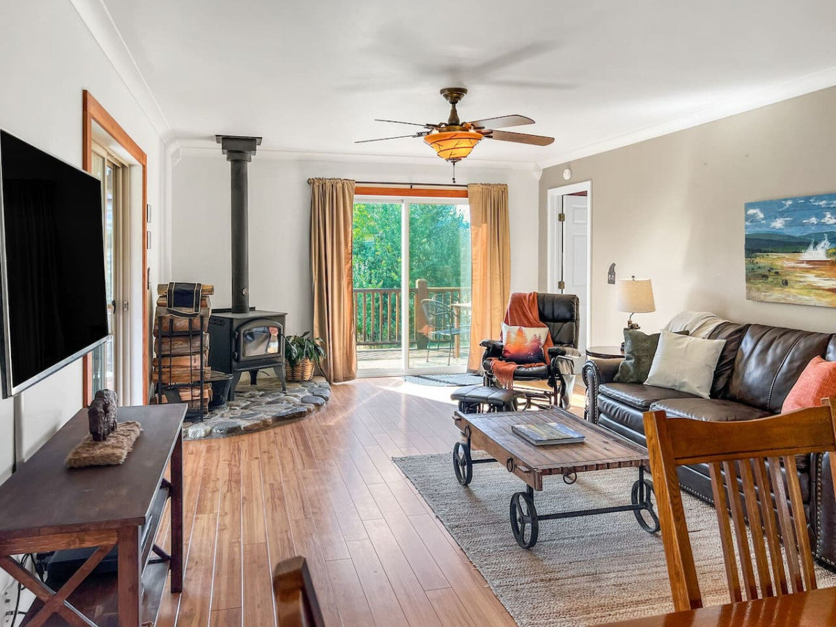 Gardiner Vacation Rental