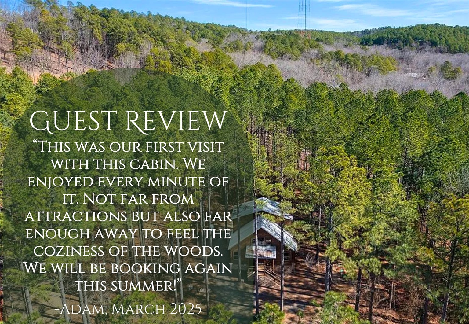 Broken Bow Vacation Rental