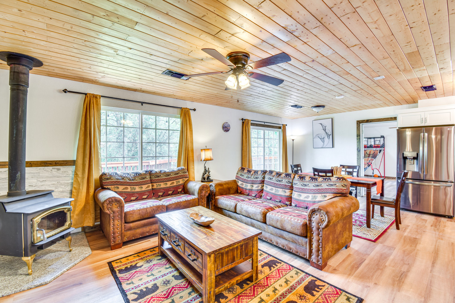 Oakhurst Vacation Rental