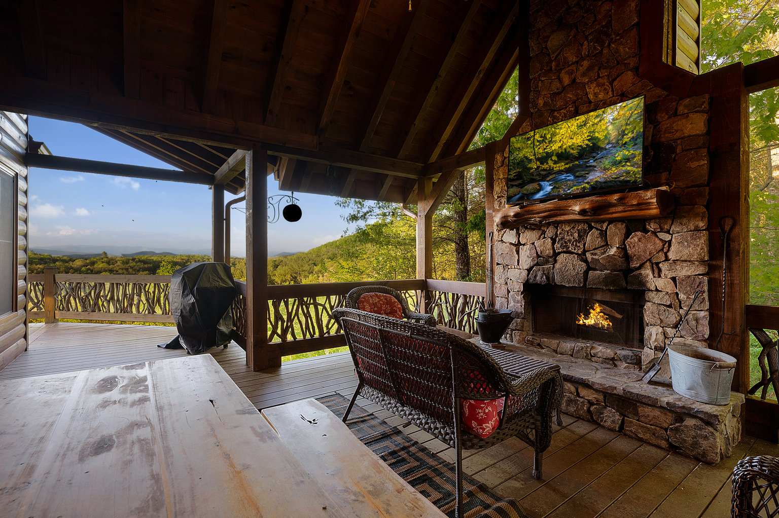 Mineral Bluff Vacation Rental