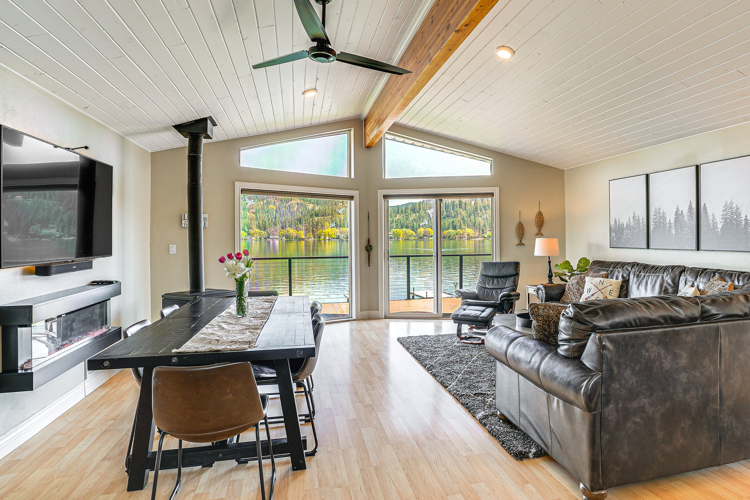 Nine Mile Falls Vacation Rental