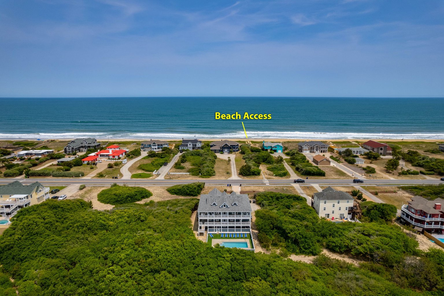 Southern Shores Vacation Rental