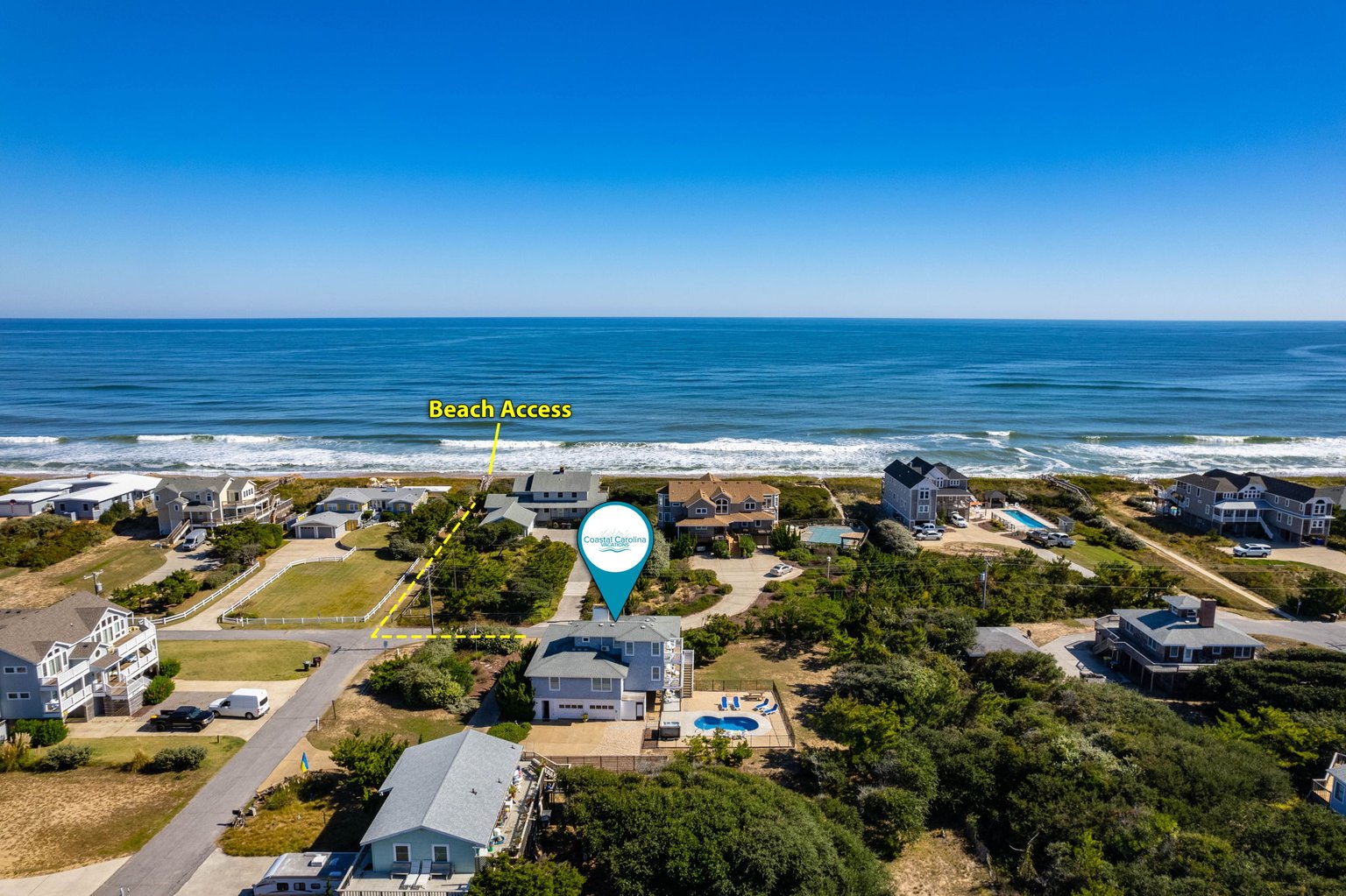 Southern Shores Vacation Rental