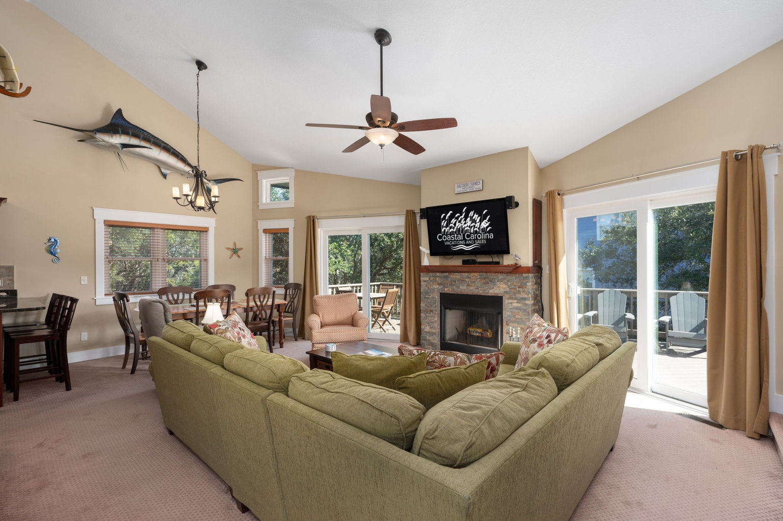 Southern Shores Vacation Rental