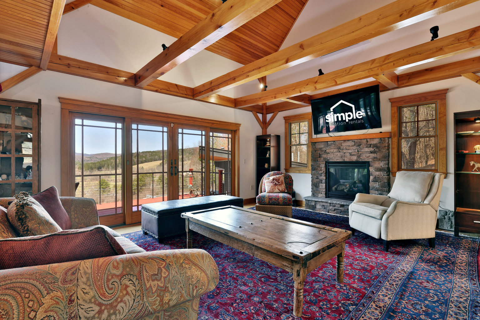 Woodstock Vacation Rental