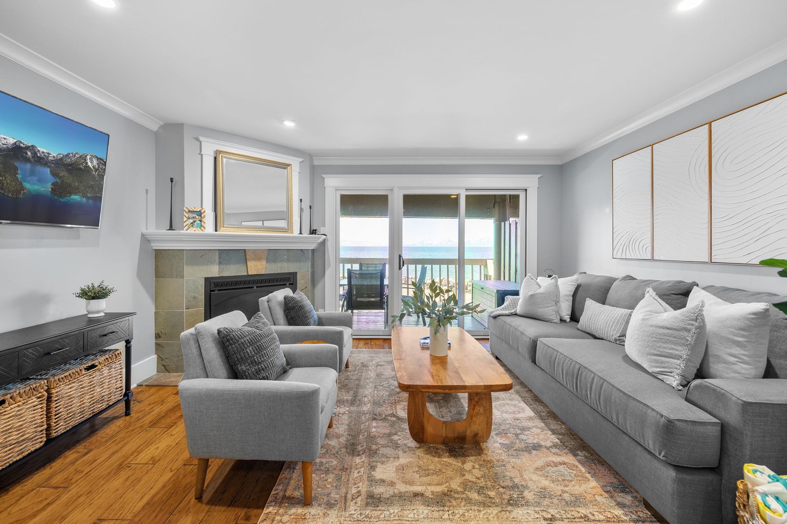 Tahoe Vista Vacation Rental
