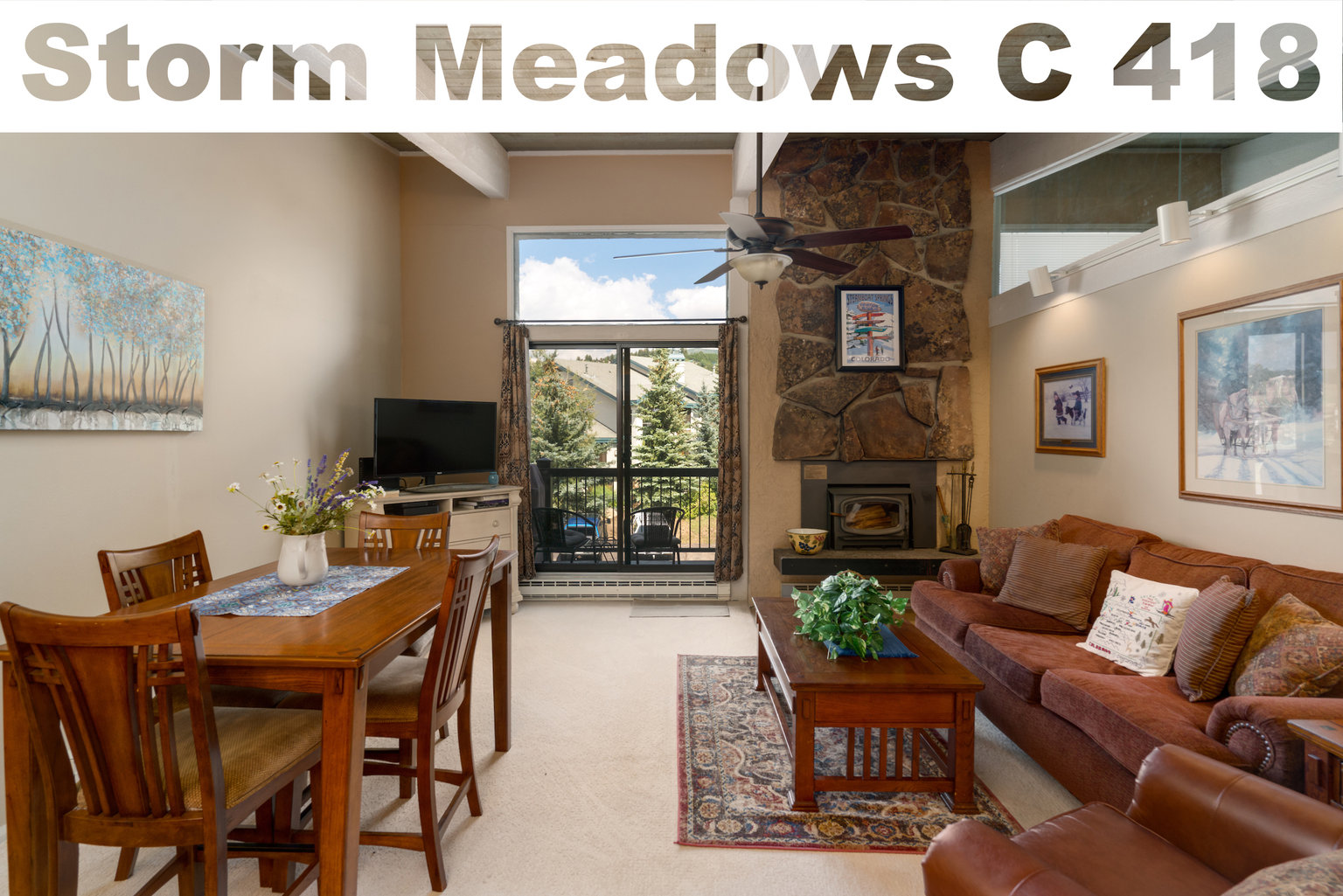 Steamboat Springs Vacation Rental