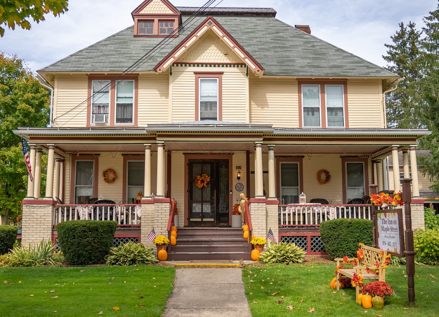Port Allegany Vacation Rental