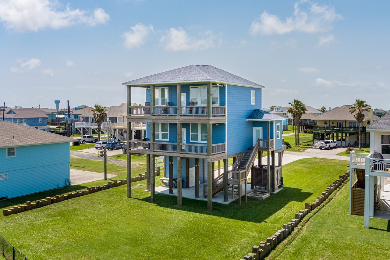 Crystal Beach Vacation Rental