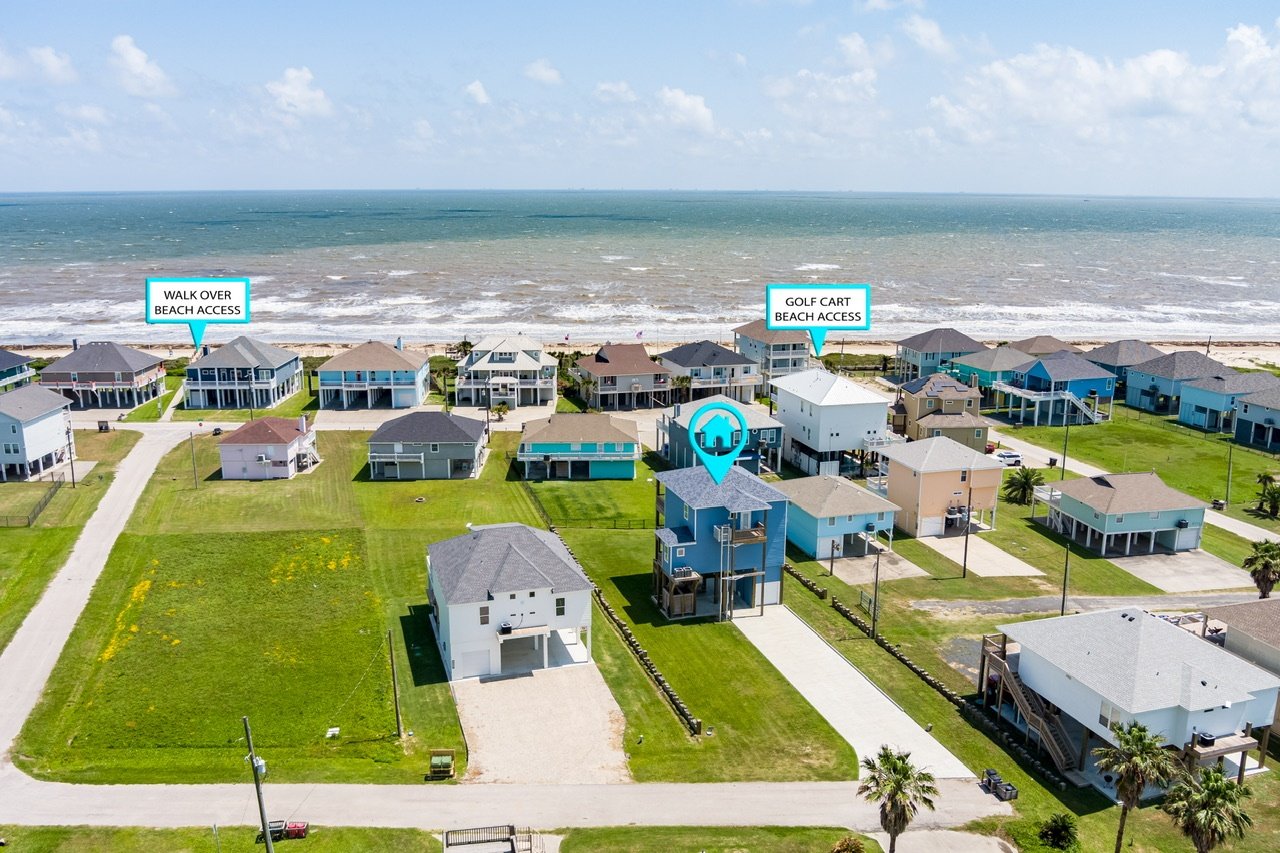 Crystal Beach Vacation Rental