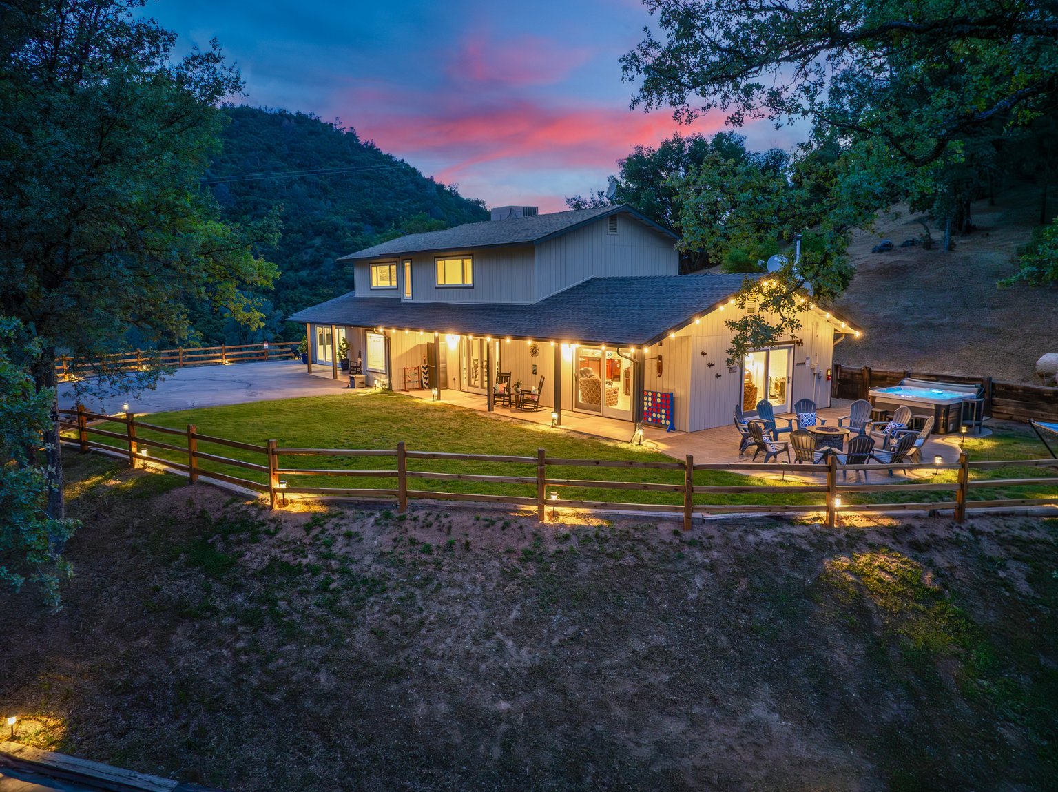 Ahwahnee Vacation Rental