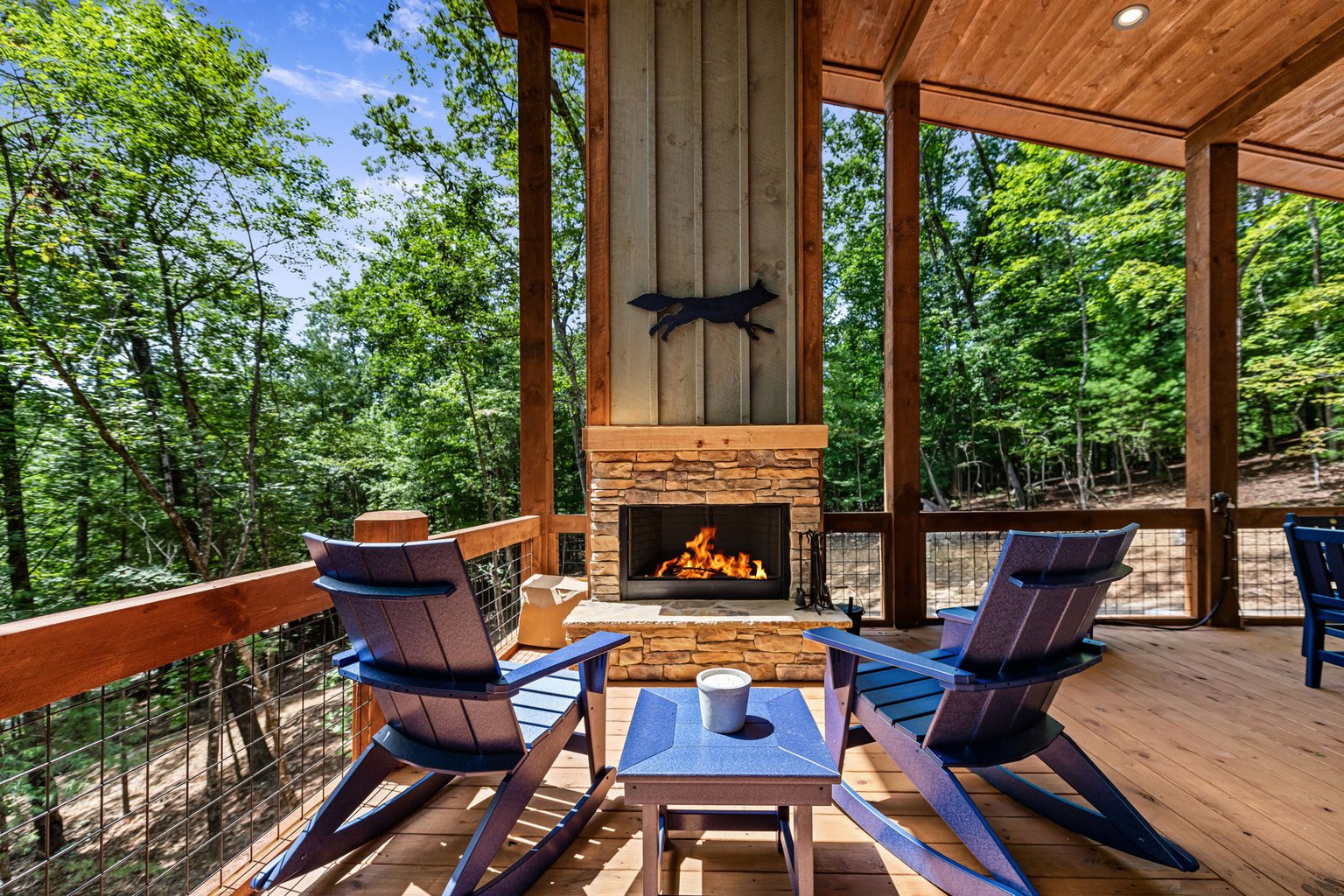 Cherry Log Vacation Rental
