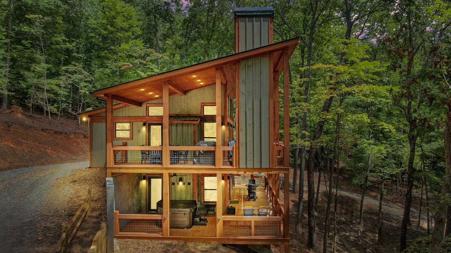 Cherry Log Vacation Rental