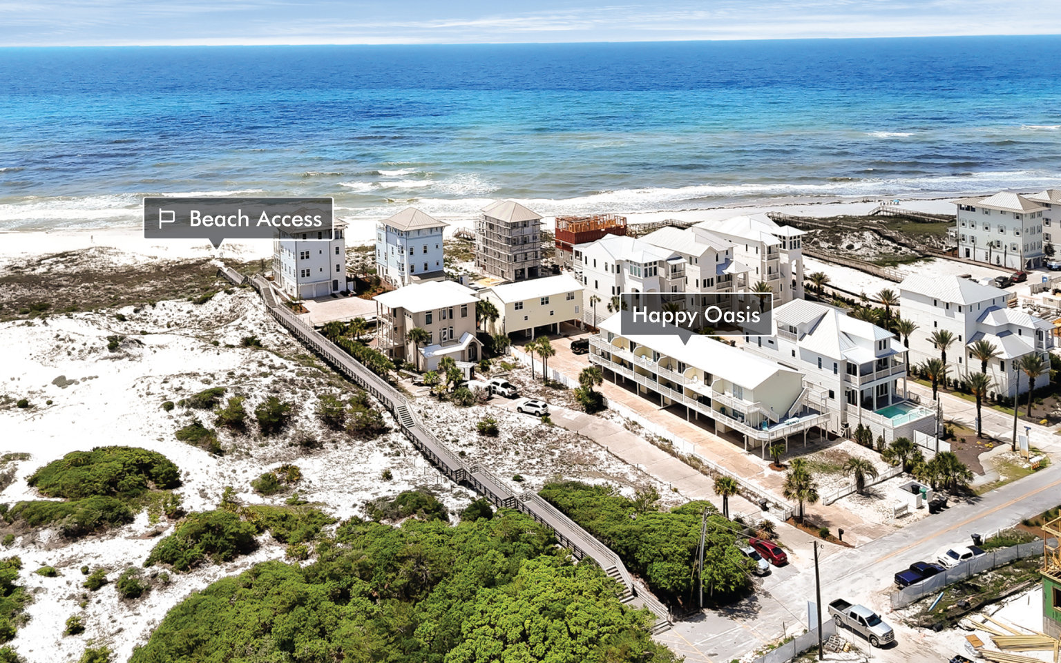 Inlet Beach Vacation Rental