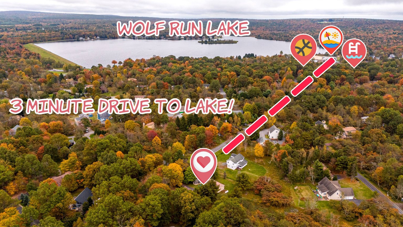 Albrightsville Vacation Rental