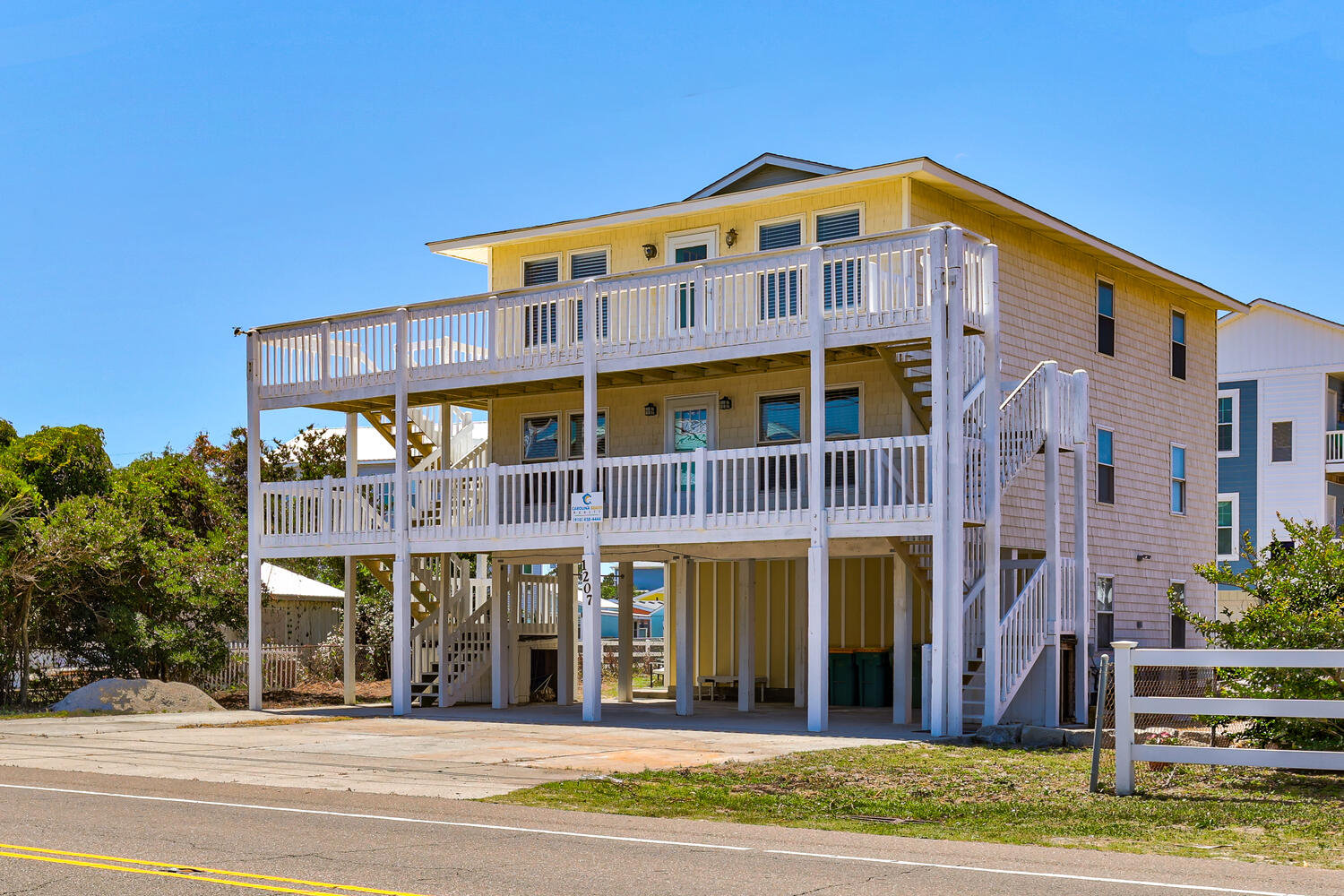 Carolina Beach Vacation Rental