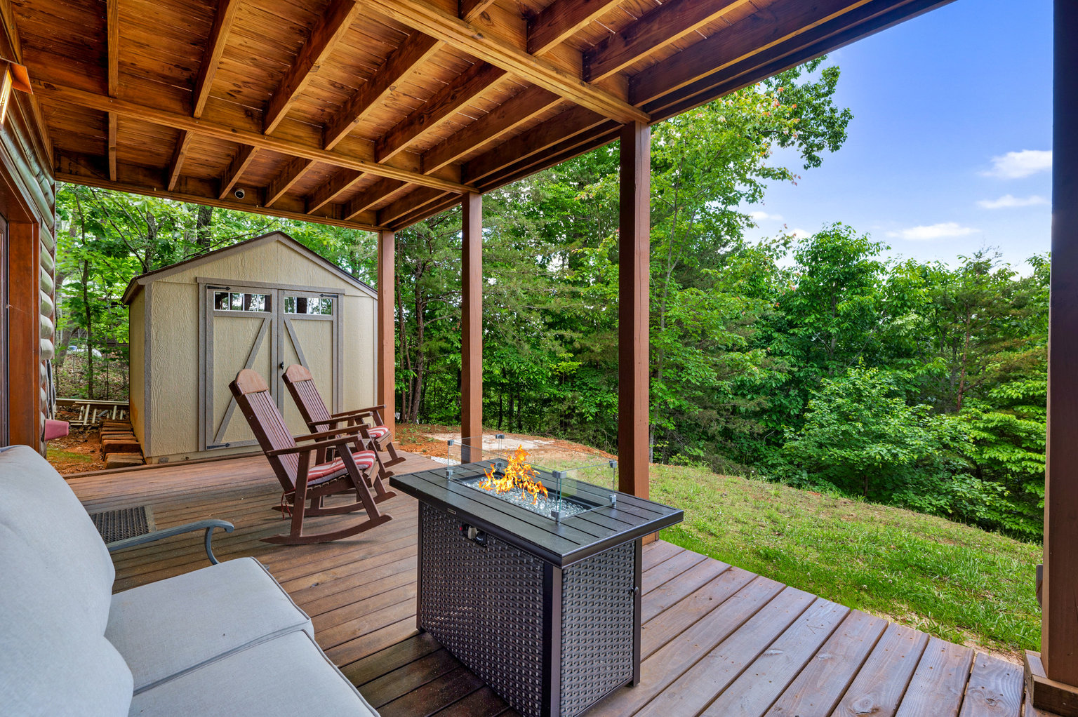 Mineral Bluff Vacation Rental
