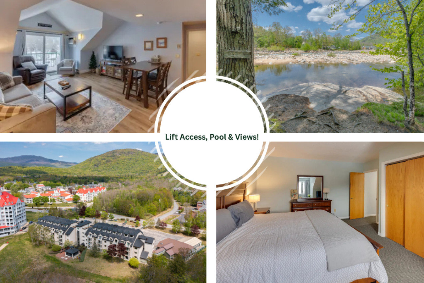 Lincoln Vacation Rental