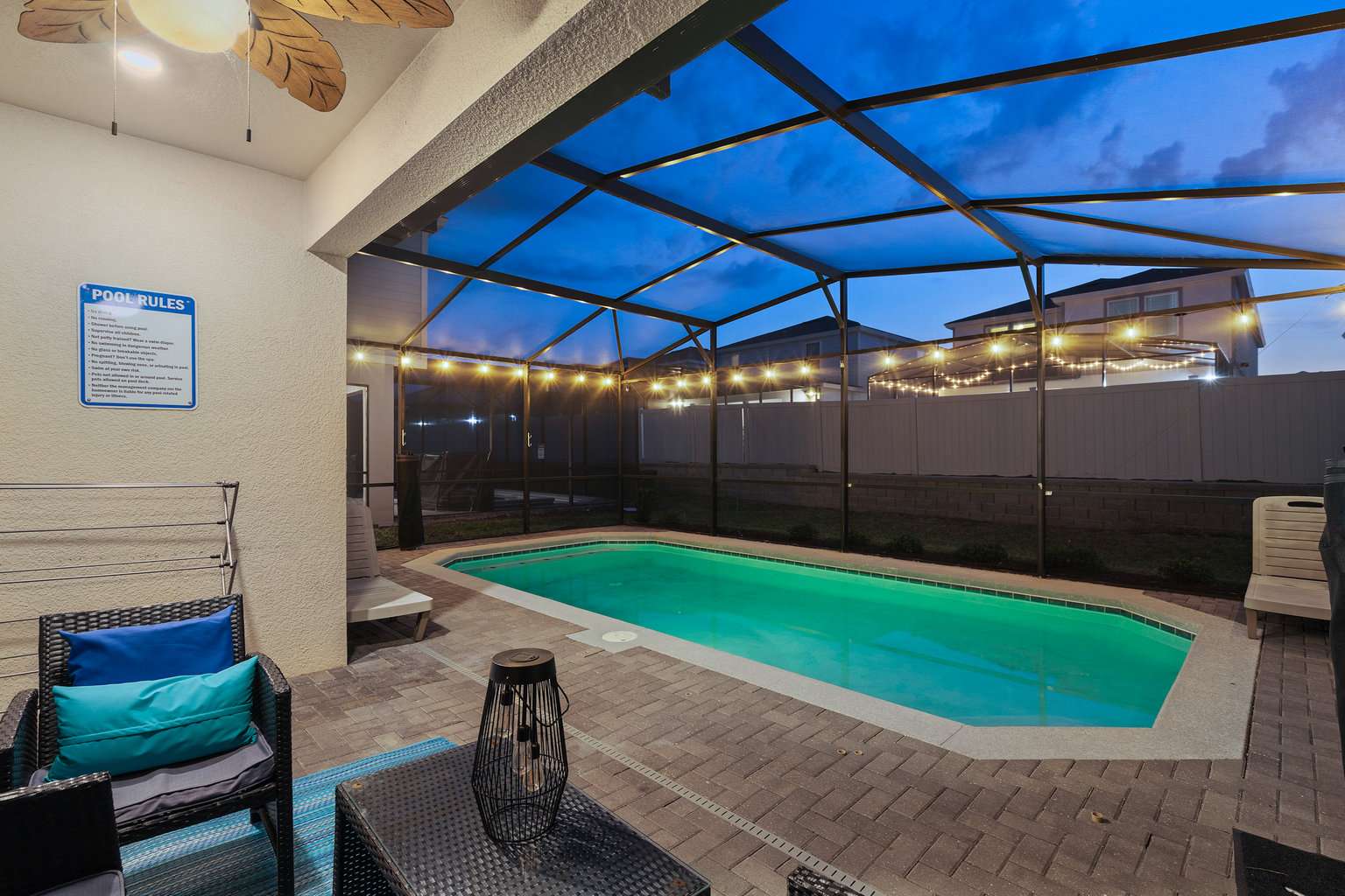 Davenport Vacation Rental