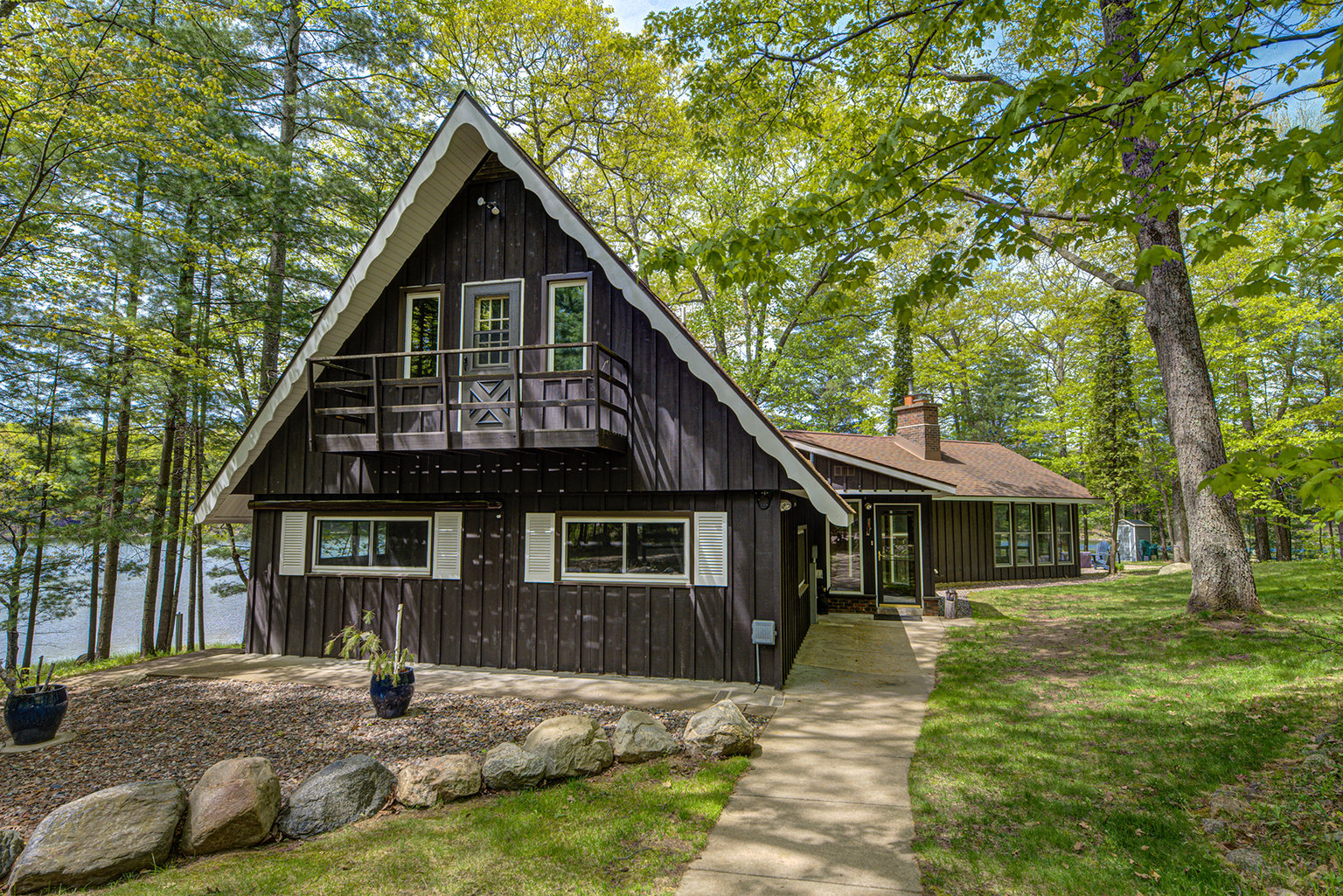 Lake Tomahawk Vacation Rental