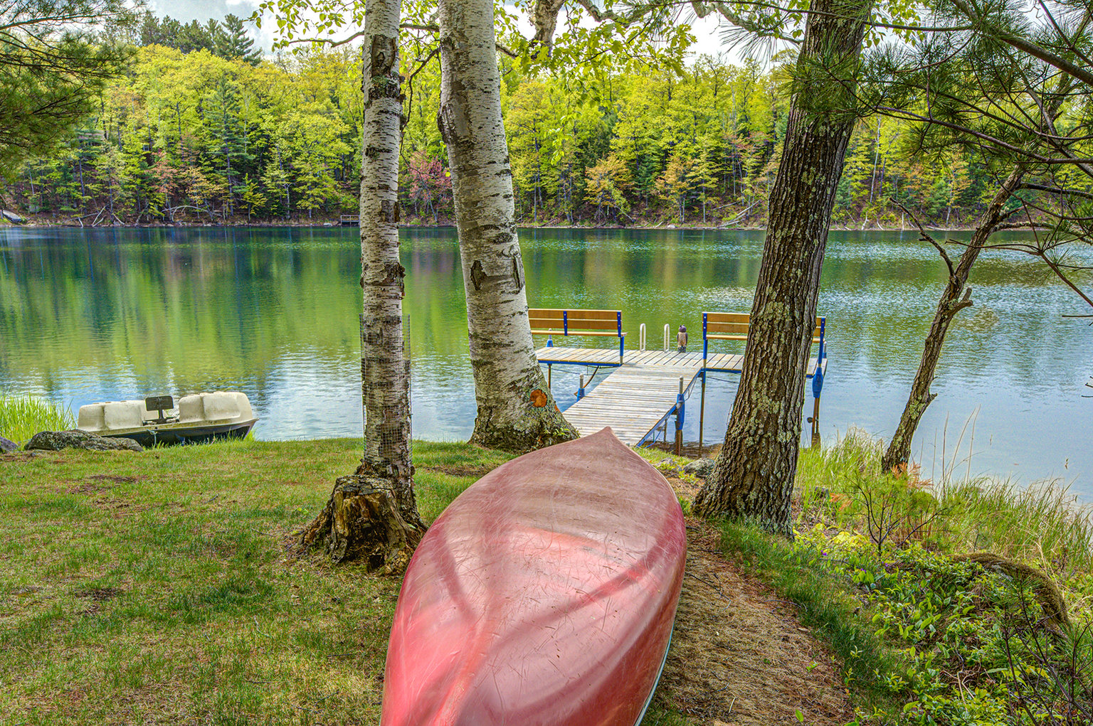 Lake Tomahawk Vacation Rental