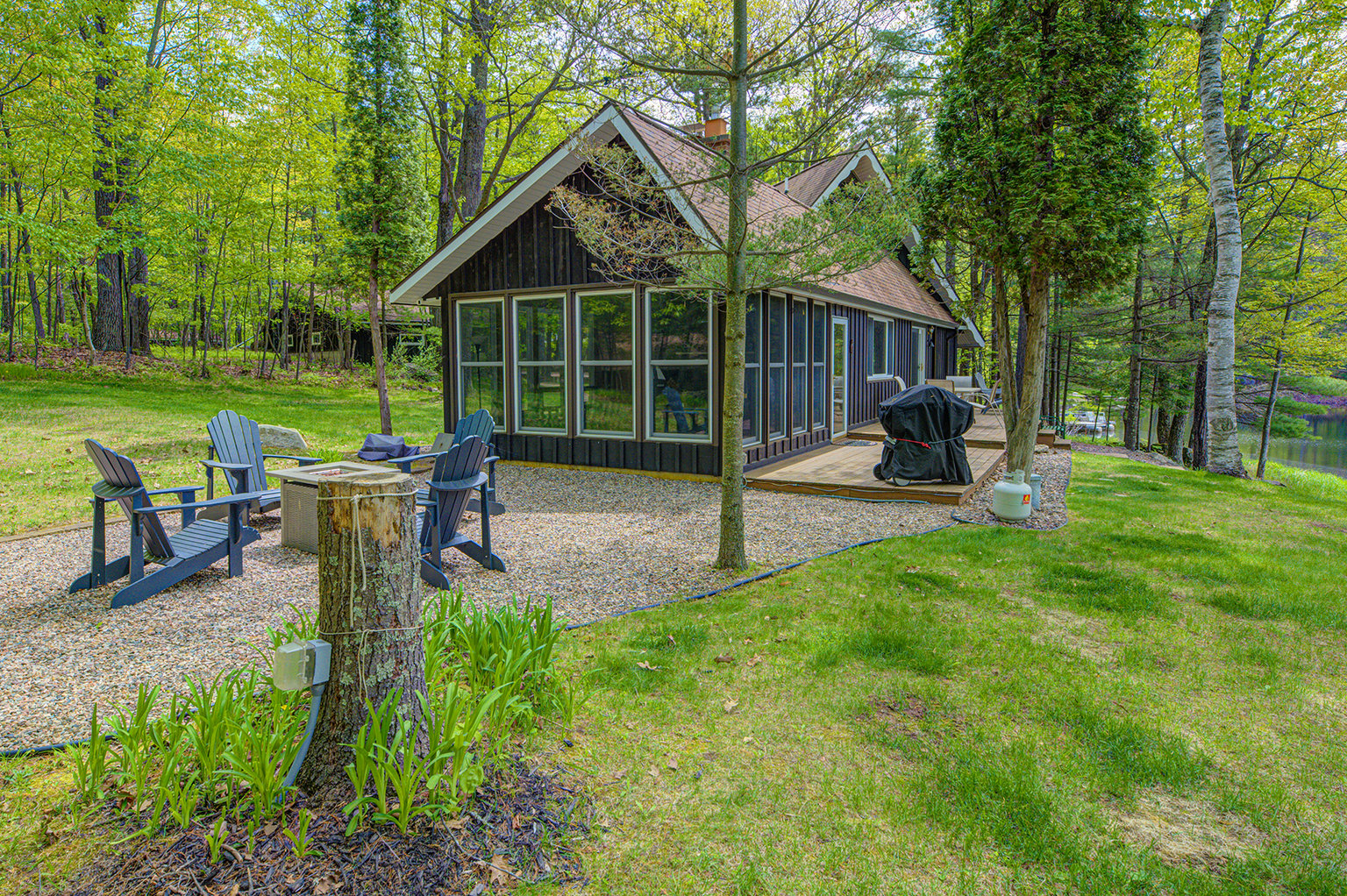 Lake Tomahawk Vacation Rental