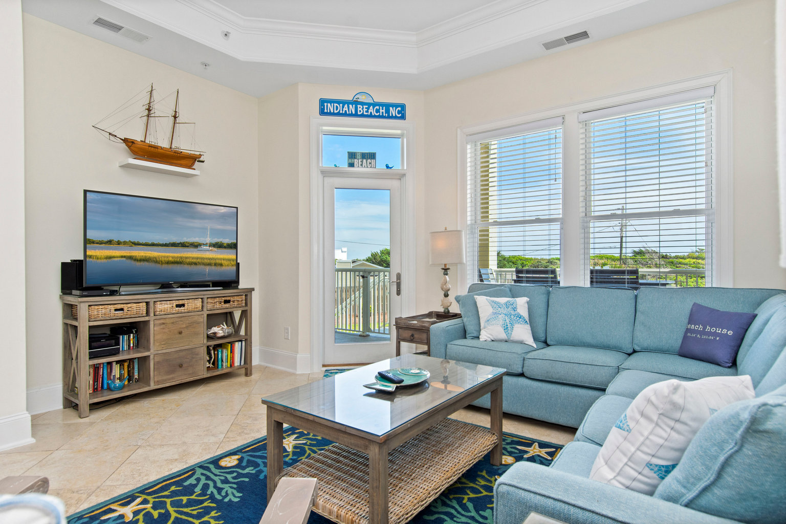 Indian Beach Vacation Rental