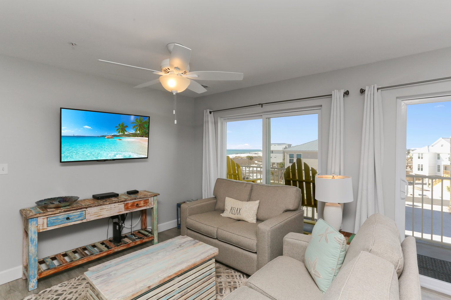 Mexico Beach Vacation Rental
