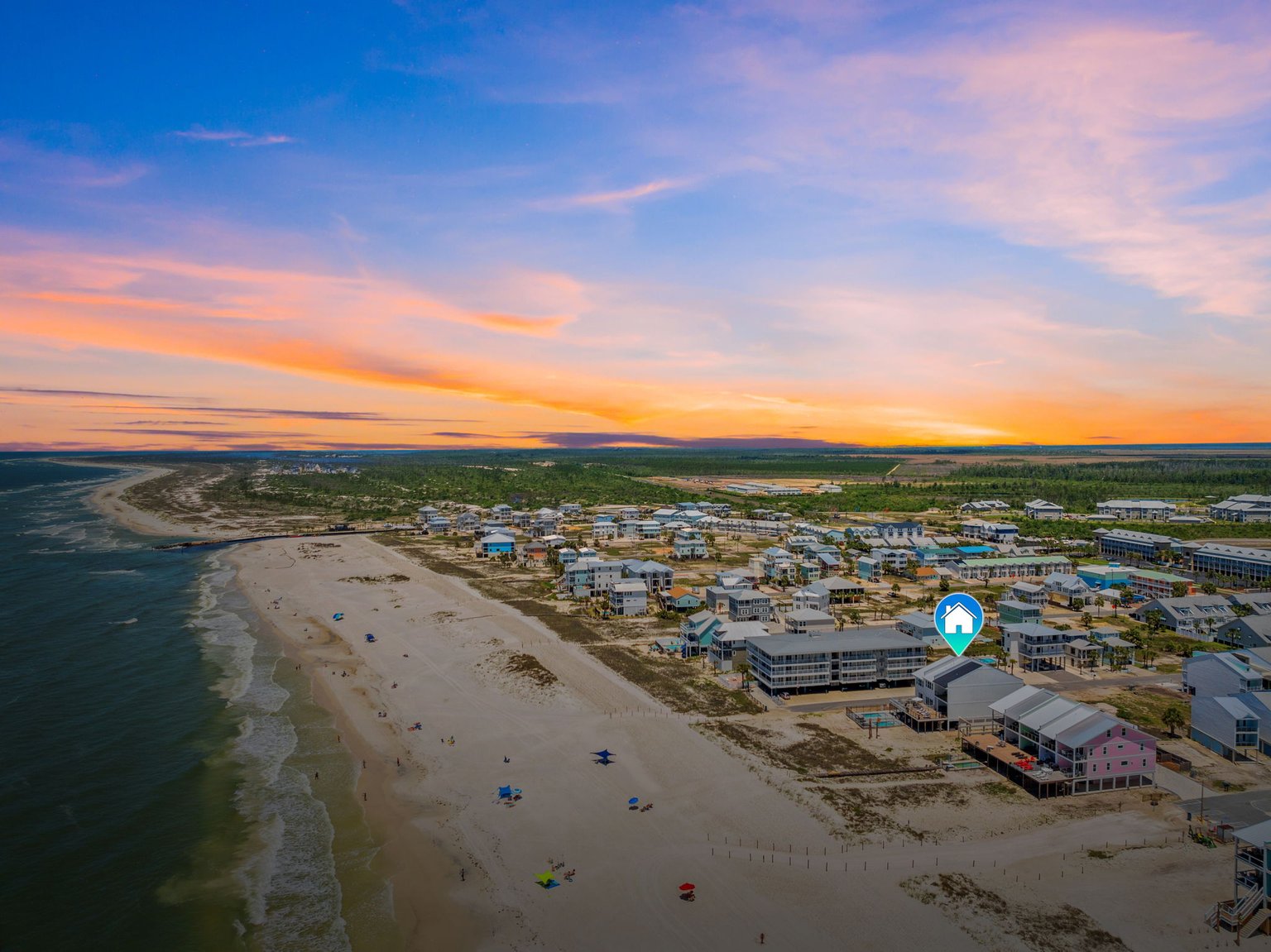 Mexico Beach Vacation Rental