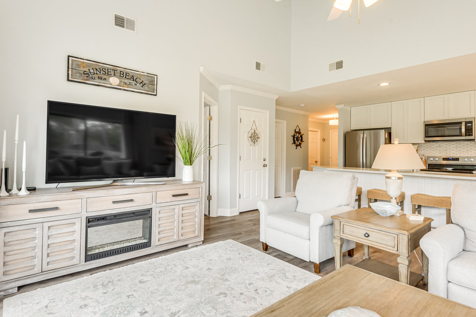 Sunset Beach Vacation Rental
