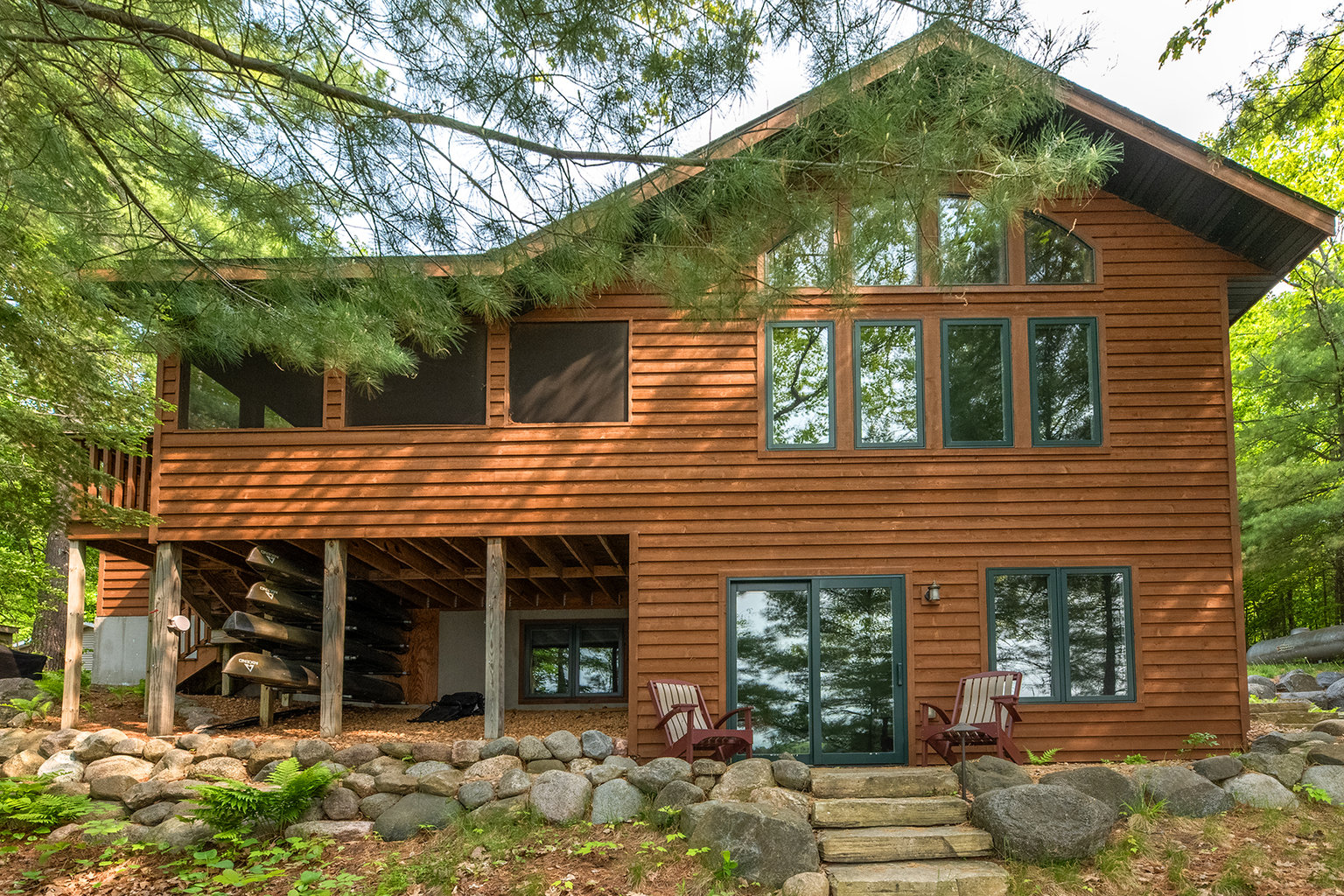 Lake Tomahawk Vacation Rental