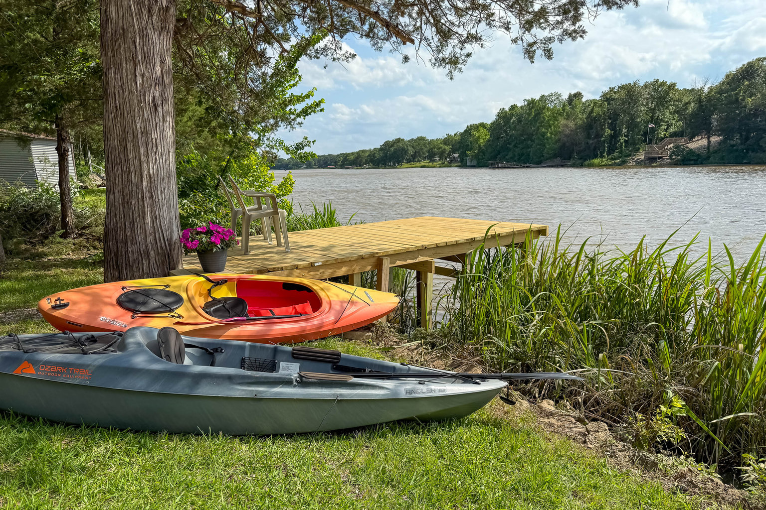 Fort Towson Vacation Rental