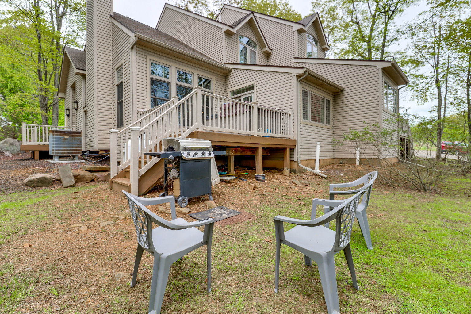 Lake Harmony Vacation Rental