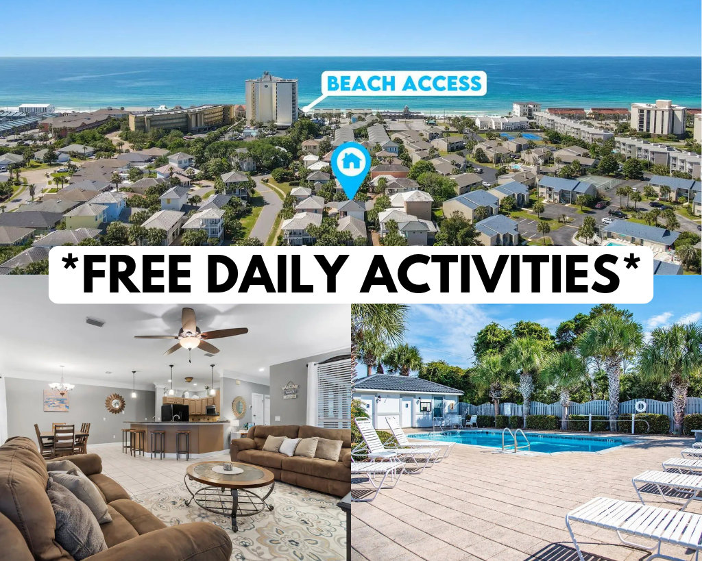 Miramar Beach Vacation Rental