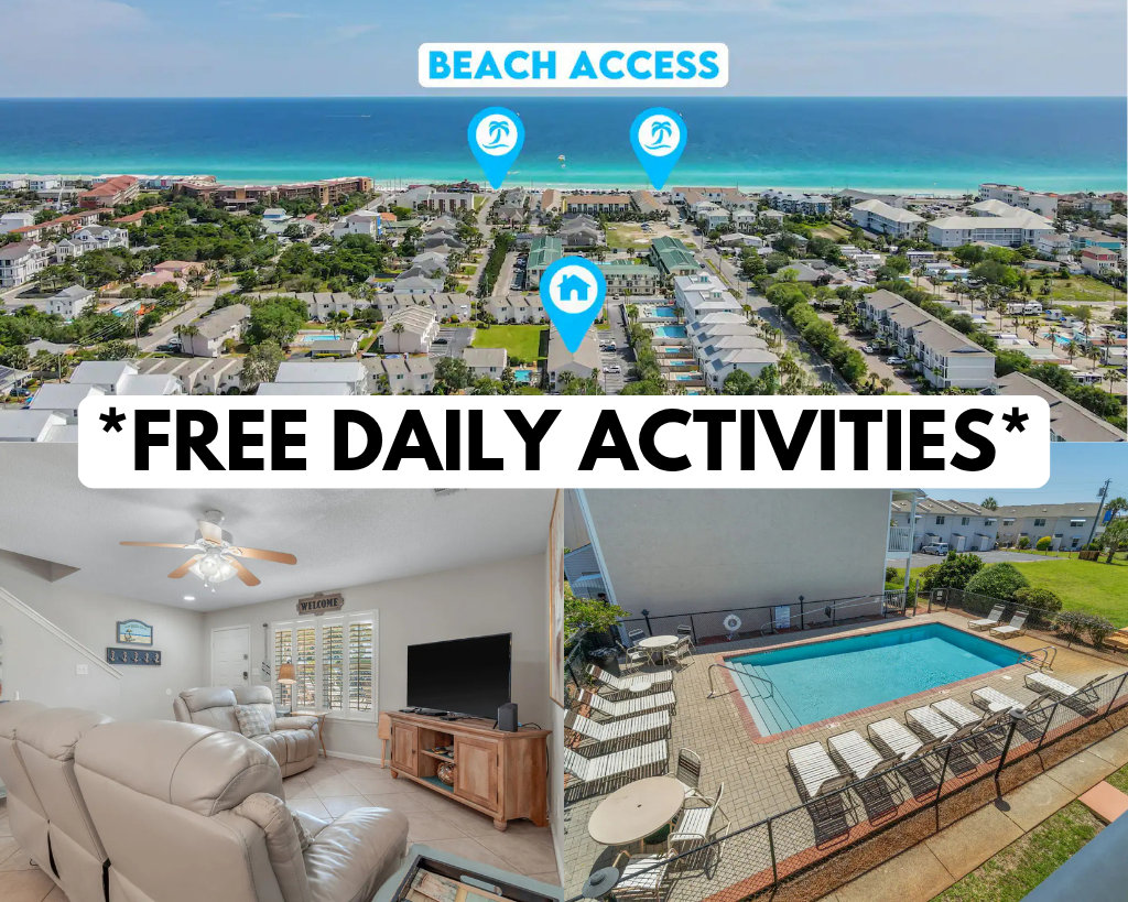 Miramar Beach Vacation Rental