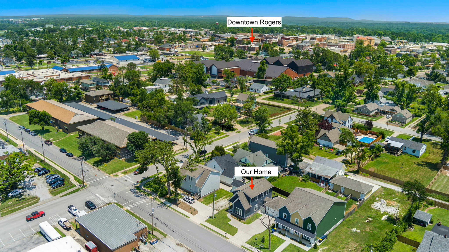 Rogers Vacation Rental