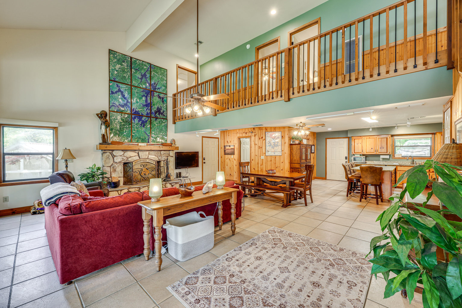 Eclectic Vacation Rental