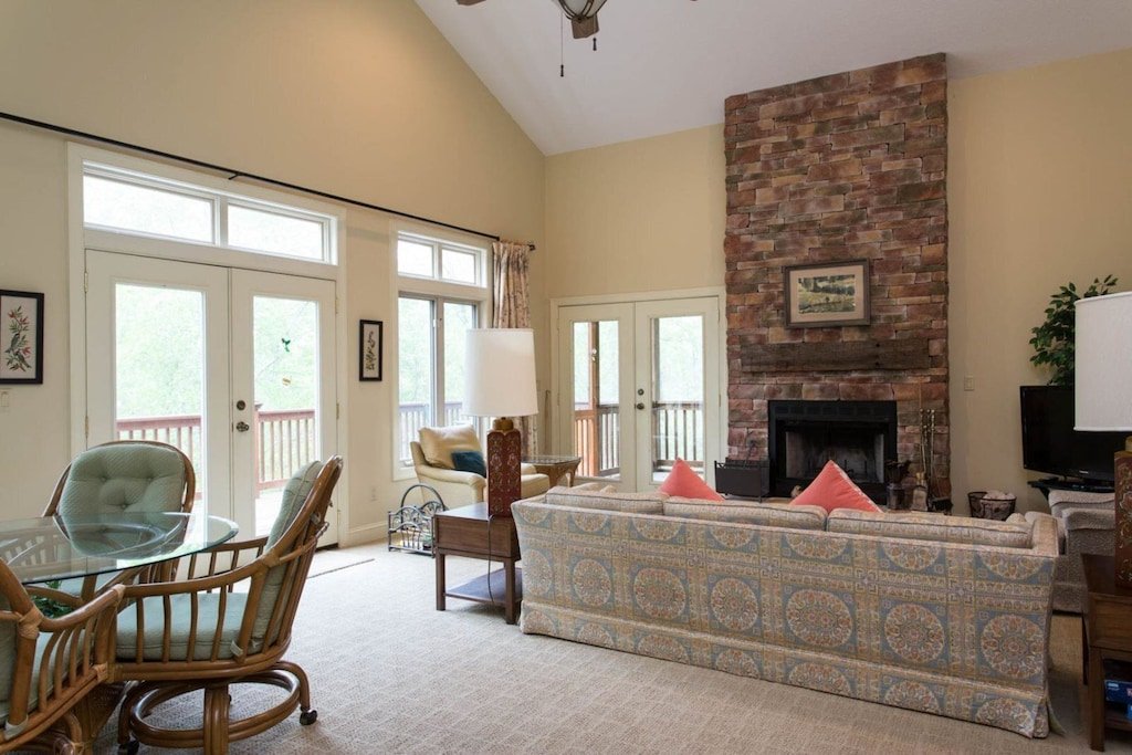 Mill Spring Vacation Rental