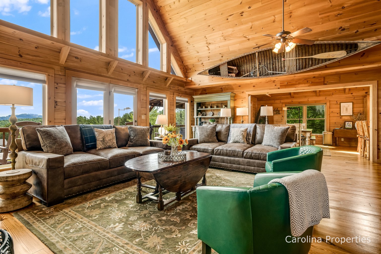 Mill Spring Vacation Rental
