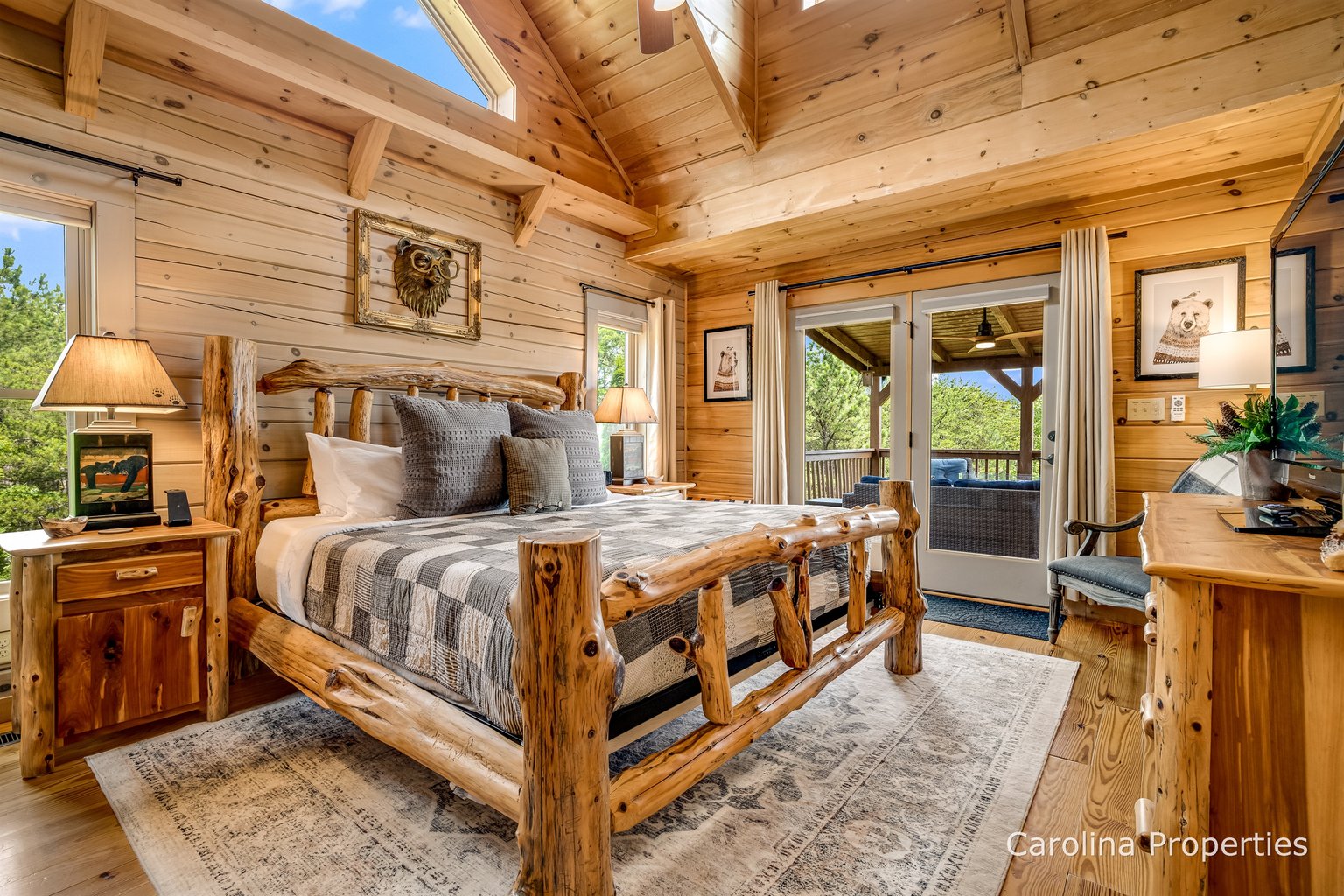 Mill Spring Vacation Rental