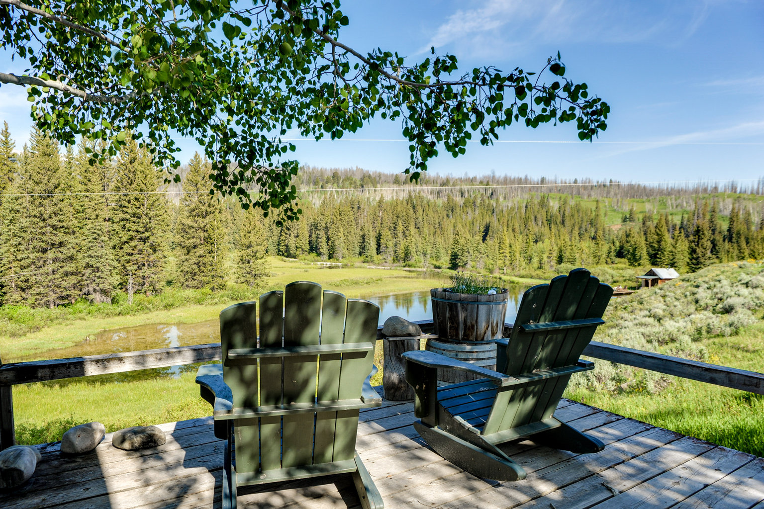 Bondurant Vacation Rental