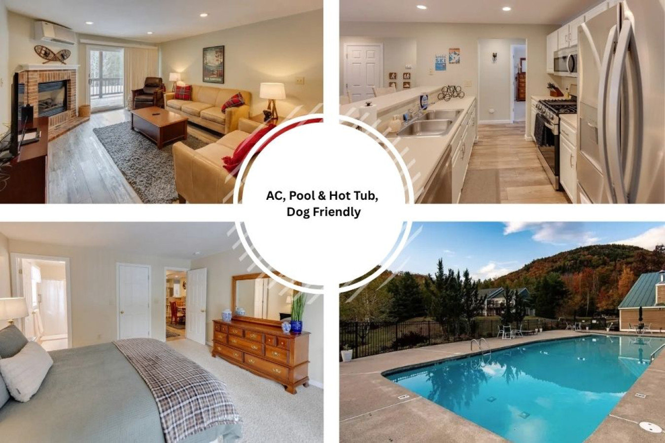 Lincoln Vacation Rental