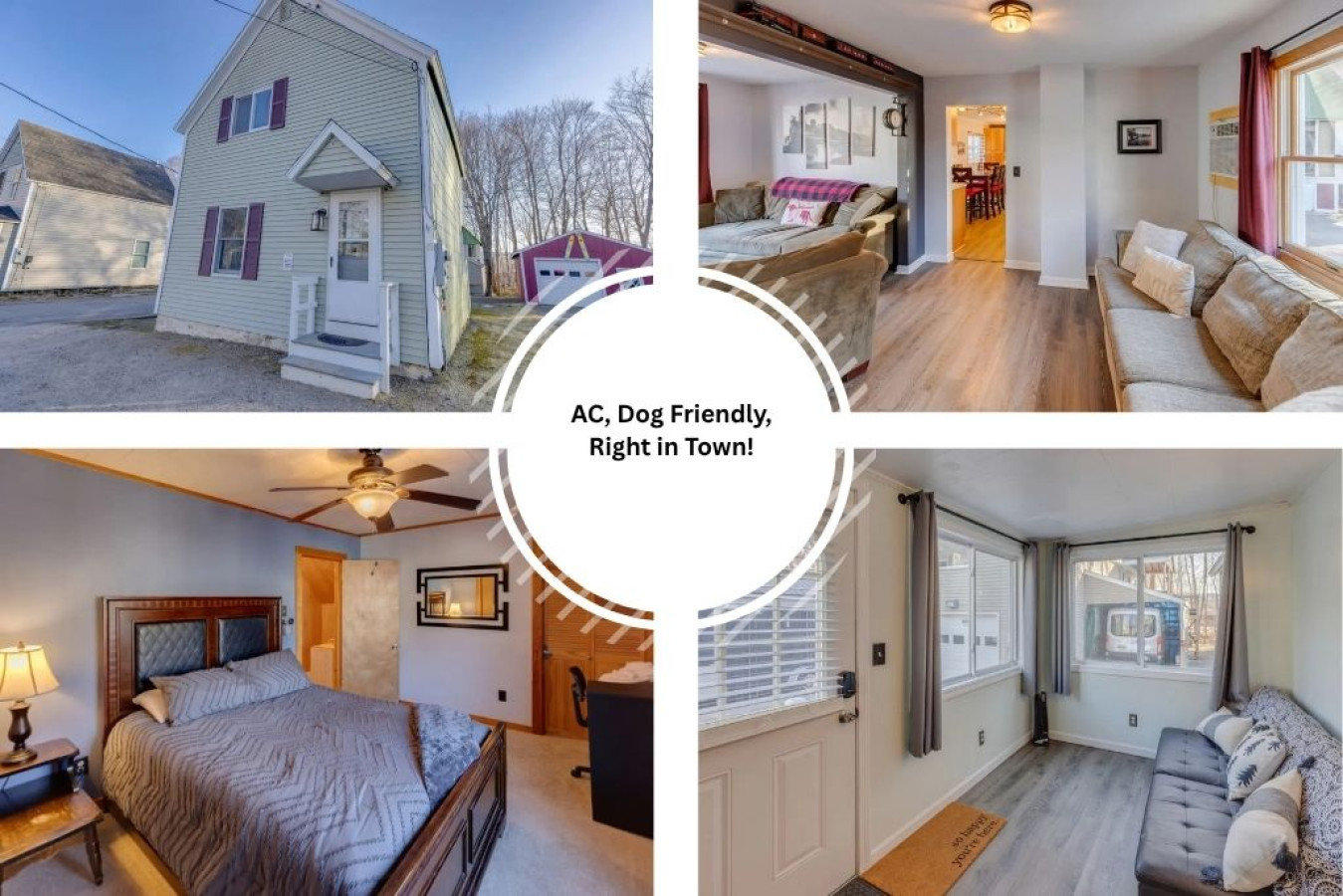 Lincoln Vacation Rental