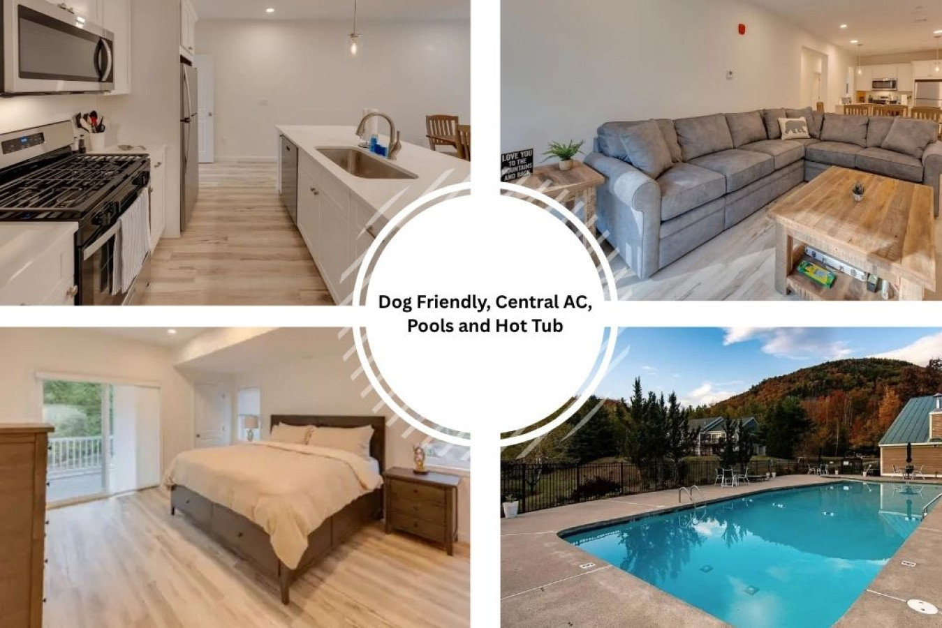 Lincoln Vacation Rental