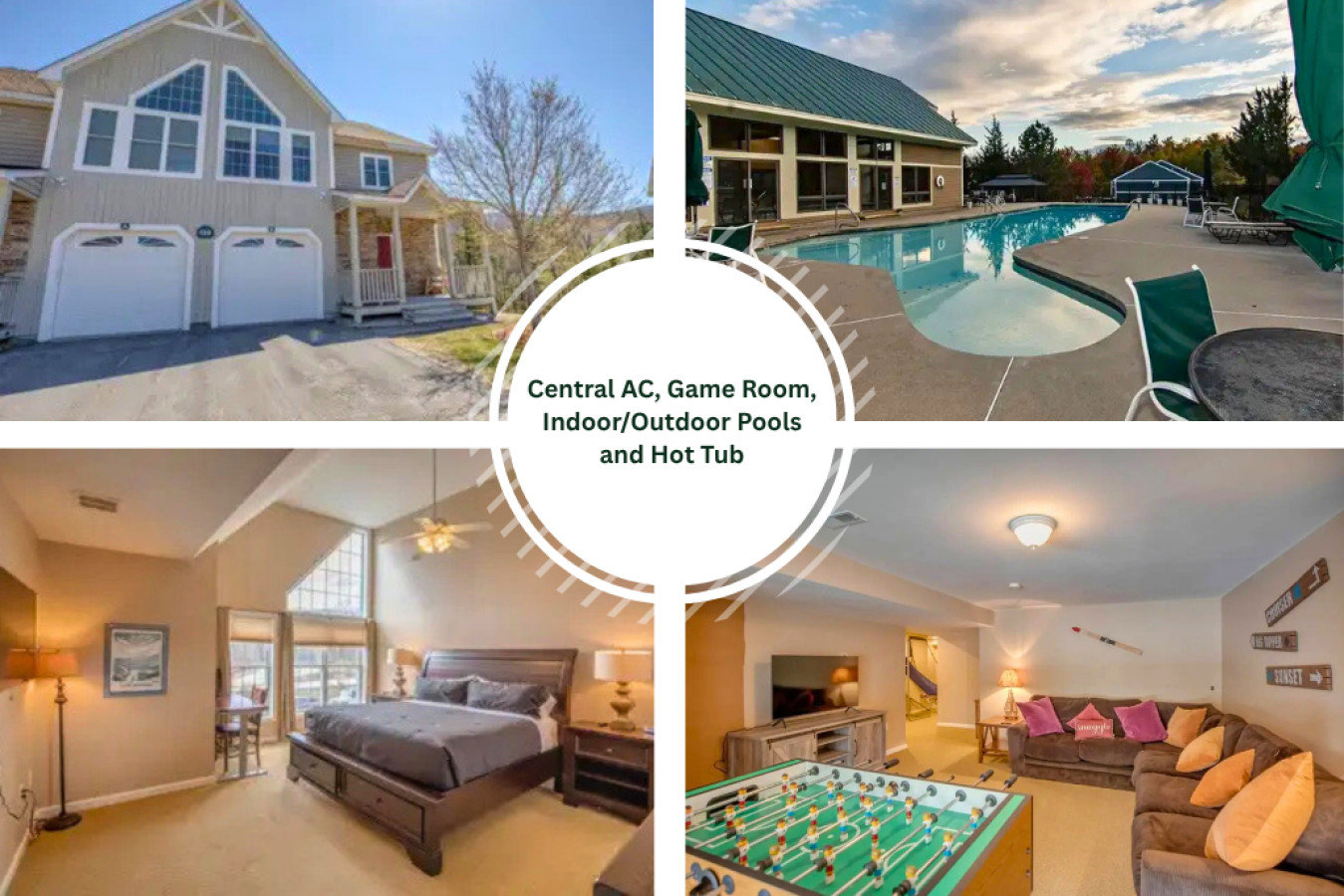 Lincoln Vacation Rental