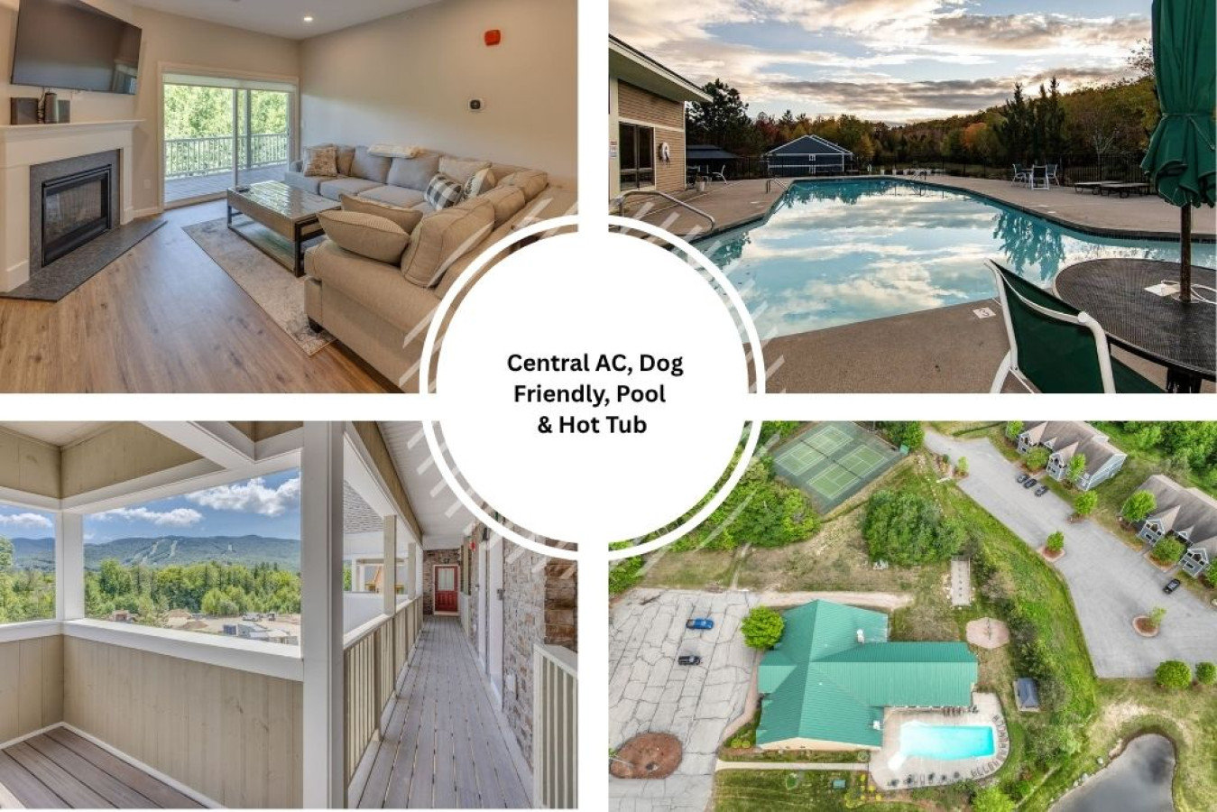 Lincoln Vacation Rental