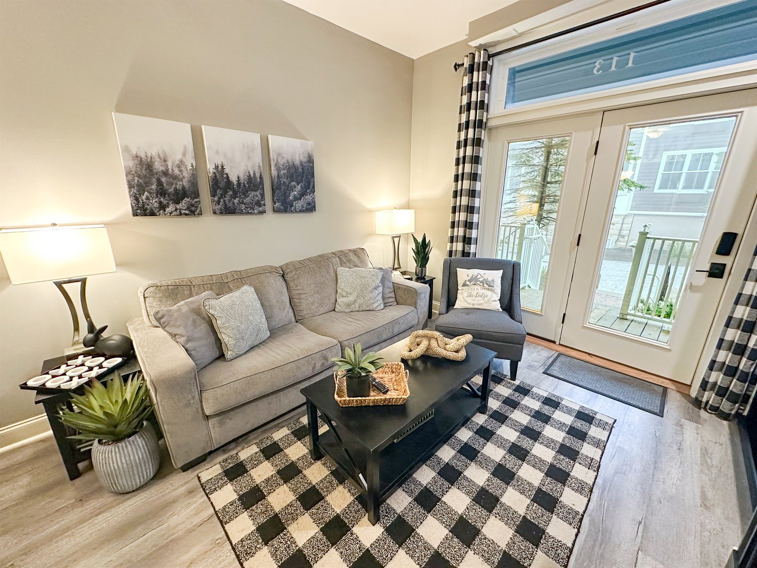 Snowshoe Vacation Rental